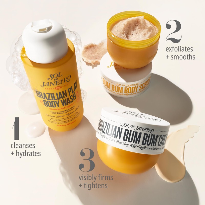 Sol de Janeiro Bum Bum Body Scrub | Exfloiating Body