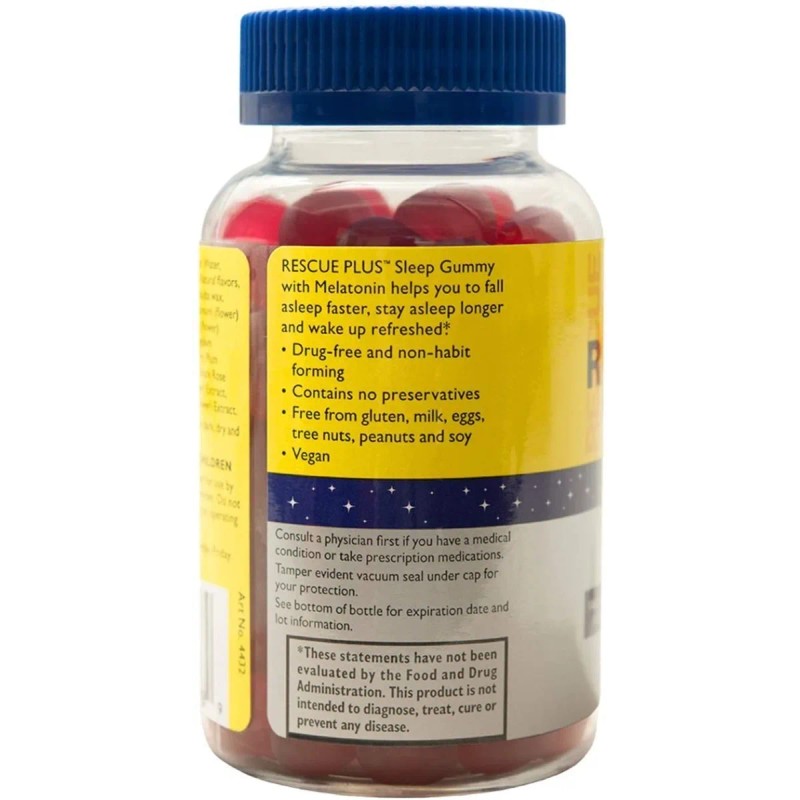 Rescue Plus Bach Natural Gomitas
