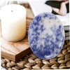 FOMIYES Mini Worry Stone Anxiety Relief Natural Massage Stone for