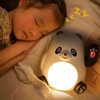 Panda Night Light Energy Saving Simple Cute LED Bedside Night
