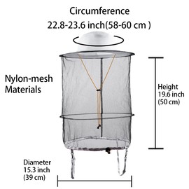 Beekeeper Beekeeping Veil Hat Net Vest Mosquito Net Hats Face Protection Angel