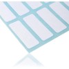 Mini Skater 336 Packs Name Label Stickers White Rectangle Self