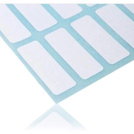 Mini Skater 336 Packs Name Label Stickers White Rectangle Self Small,