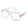 Newbee Fashion - Gafas de DJ de los 80 Old