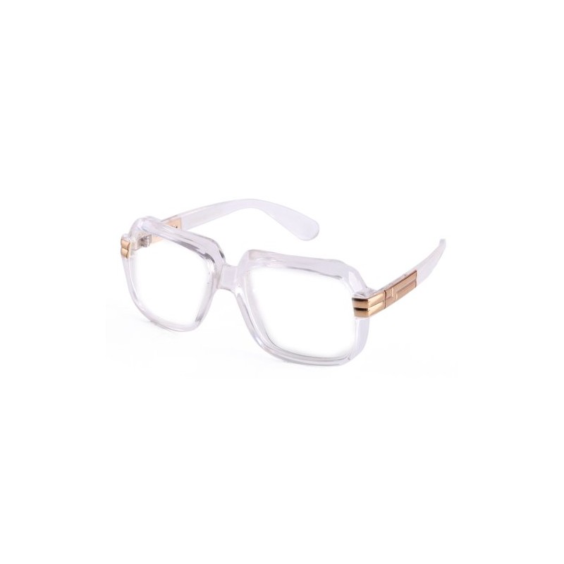 Newbee Fashion - Gafas de DJ de los 80 Old