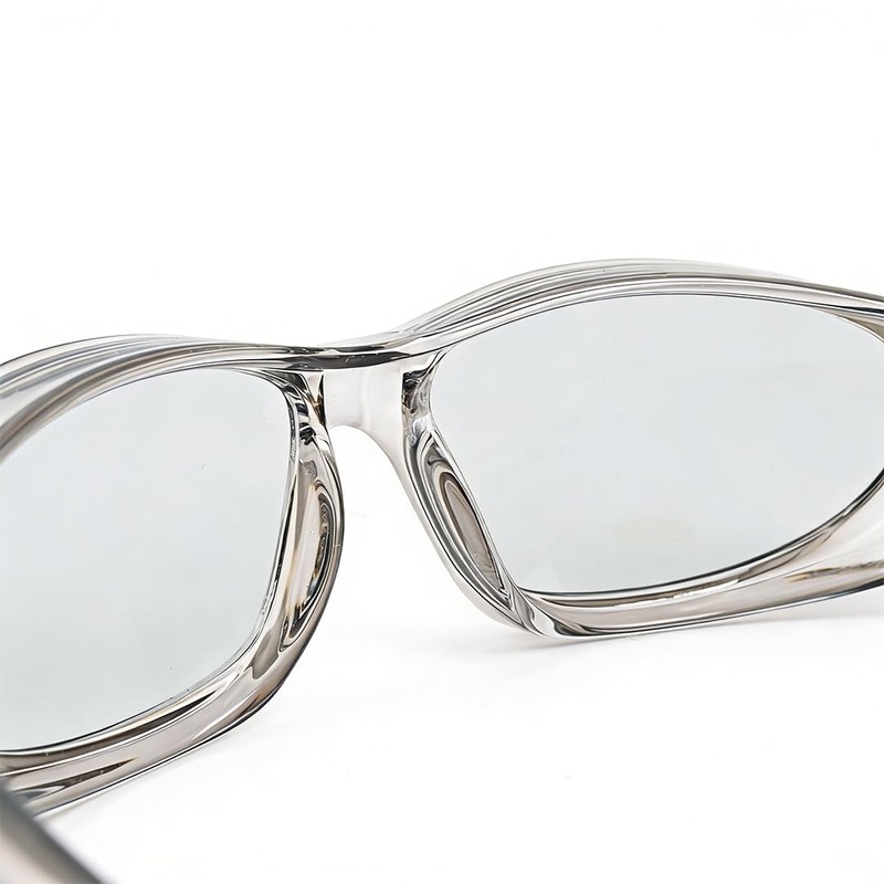 MALYHO Protective Glasses, Work Glasses, Scratch Resistant, Anti-Fog, UV Protection,