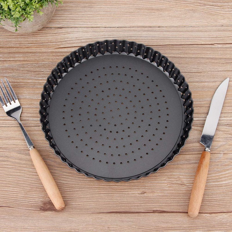 WOOXGEHM Pizza Pan, Good Thermal Conductivity, High Strength, High Temperature