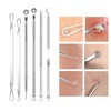 Blackhead Remover Comedone Extractor,15 Pcs Professional Stainless Steel Blackhead Remover