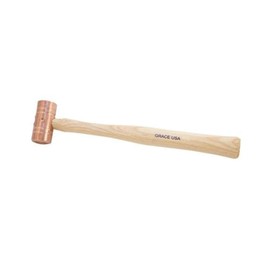 Grace USA 32 Ounce Copper Hammer, Gunsmith Tools & Accessories, Gun Care, Woodworking, Machinist, Mechanic, Made in USA