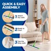 PEACHICHA XL Dust Sweeping Cloths Dry Mop Pads For XL
