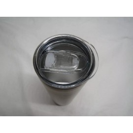 Hogg Outfitters Stainless Steel Modern Curve Tumbler Cup with Lid 20 Oz