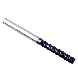 HFS(R) Solid Carbide End Mill Extra Long 4 Flute ALTiN Coated 1-5/8" Length of Cut 5/16" Diameter