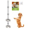 FOLKSMATE Dog Doorbells for Potty Training, Buckle Adjustable Puppy Dog