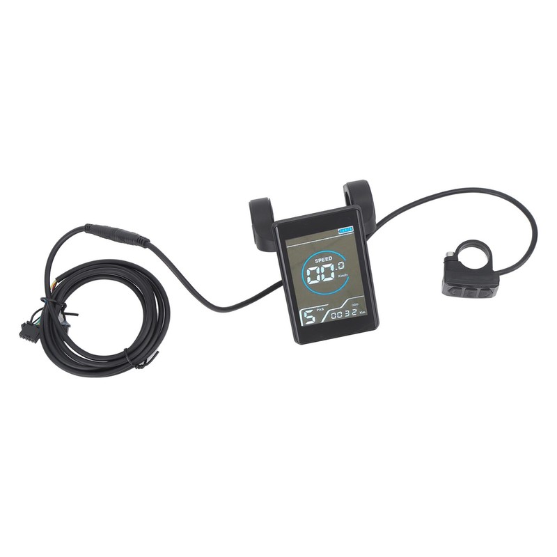 Electric Bike LCD Display Electric Bicycle LCD Display Meter with