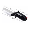 Molin Tijeras 2 En 1 Para Cocina Cuchillo Y Tabla