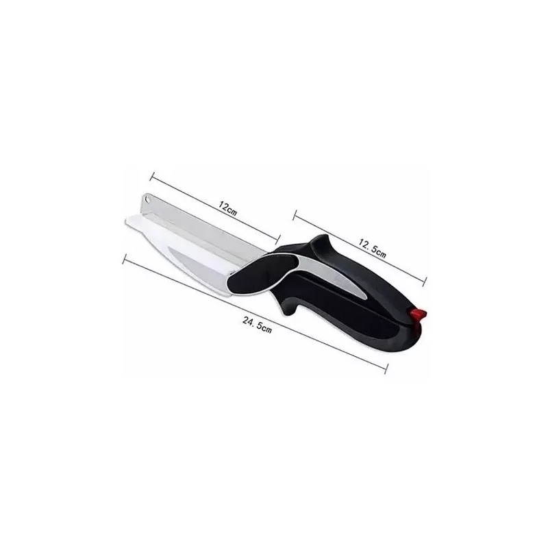 Molin Tijeras 2 En 1 Para Cocina Cuchillo Y Tabla