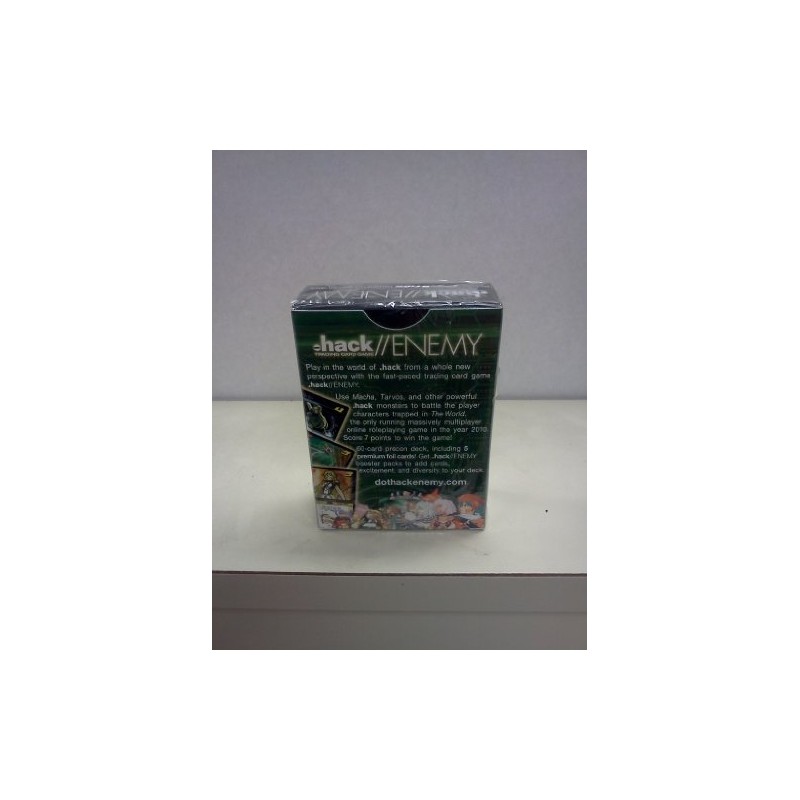 hack enemy 60-Card Isolation Gardenia precon Deck