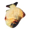 Electric Fish Cat Toy Plush Moving Wagging Jumping Automatic Simulation