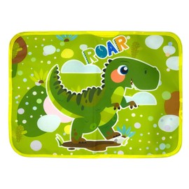 Dinosaur Waterproof Fabric Placemat, Table Placemat, Washable and Heat Resistant, Non Absorb, 40 x 30 cm, 100% Polyester