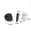 2 Set Angle Grinder Brake Self-Locking Button Self-Locking Pin Head