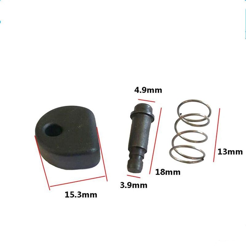 2 Set Angle Grinder Brake Self-Locking Button Self-Locking Pin Head