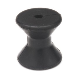 SeaSense 3" Black Rubber Bow Roller