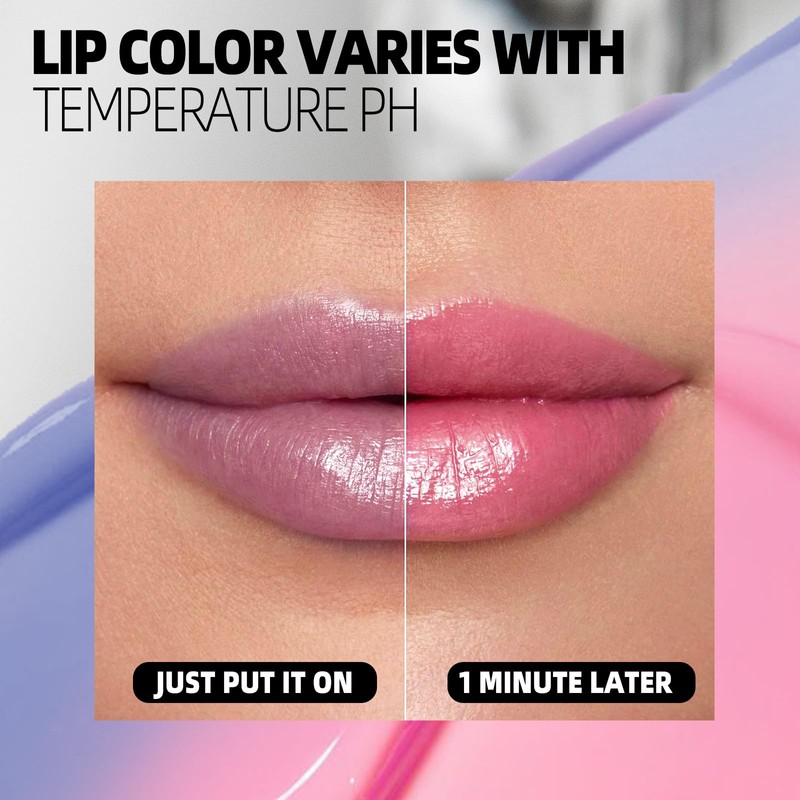 Colour Changing Lip Balm & Cheek Tint – Moisturising Lipstick