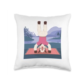 Goat Yoga Toy Goat Stuffed Animal Plush Goat Yoga Party Game Throw Pillow