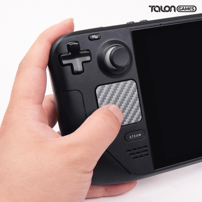 TALONGAMES Touchpad Protector Compatible with Steam Deck Touch Trackpad (Trackpads
