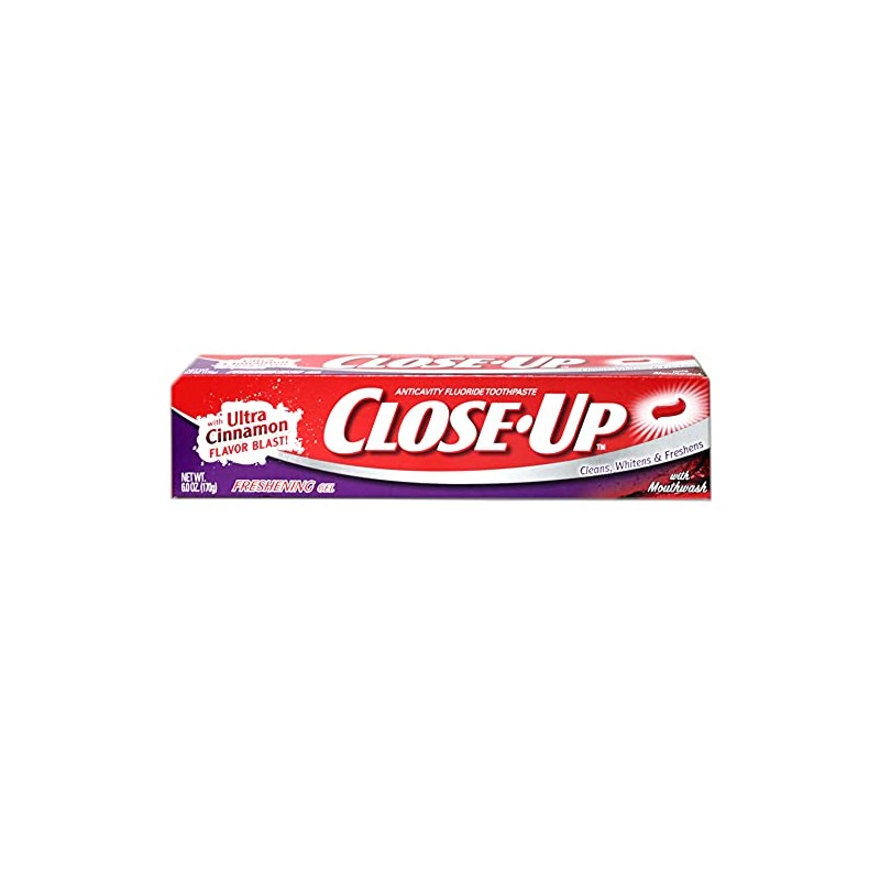 PACK OF 3 EACH CLOSE-UP RED GEL CINNAMON 6OZ PT#3320074102