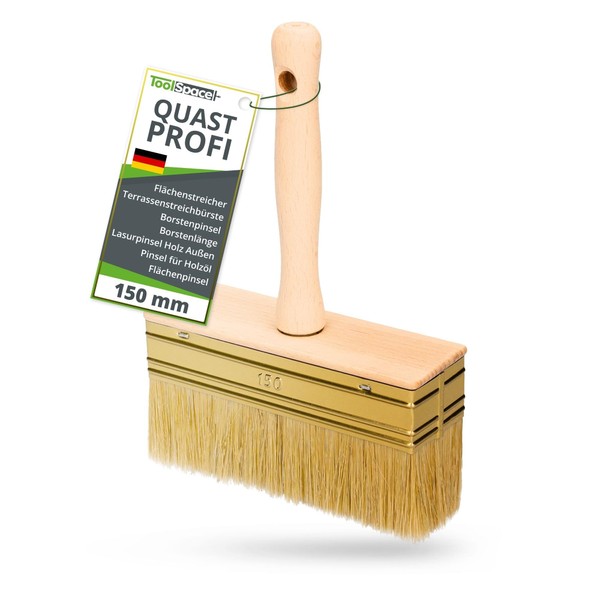 ToolSpace Quast 150 mm Professional Surface Brush, Ceiling Brush, Paste