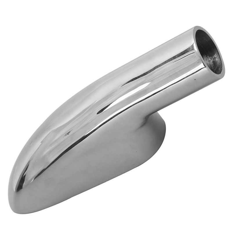 Boat Railing Base Handrail Guardrail Rails Stainless Steel 90 Degree