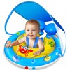 iGeeKid Baby Swimming Float with Safety Tail Airbag & Removable