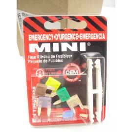 LITTELFUSE Box of 5 =8 Asst. 00940363ZP 094363 Mini Emergency Fuse Kit