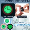 3 Pcs Glow in the Dark Stethoscope Watch Clip on
