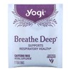 Yogi Tea Breathe Deep, Caffeine Free, 16 Count