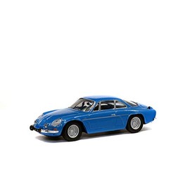 Solido 421436570-1:43 Alpine A110, blue, 1973, model car, model vehicle