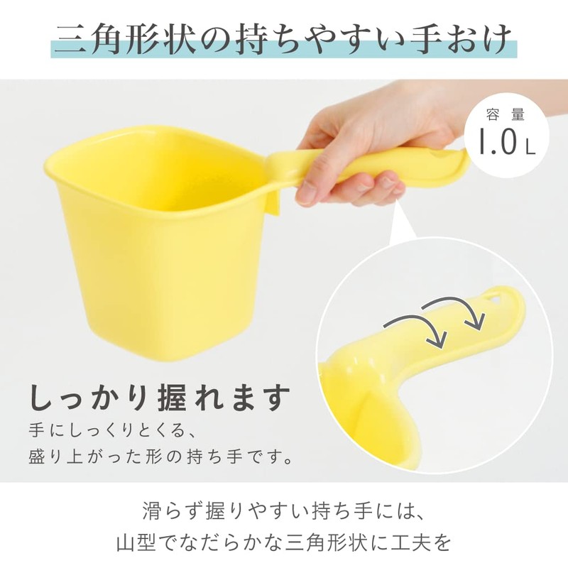airy drop pale yellow