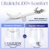 LASHVIEW Upgraded Next Gen False Eyelashes, 10 Pairs, Super Soft,