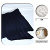 Silk Pillowcase for Hair and Skin,Soft,Breathable and Sliky 100% Standard