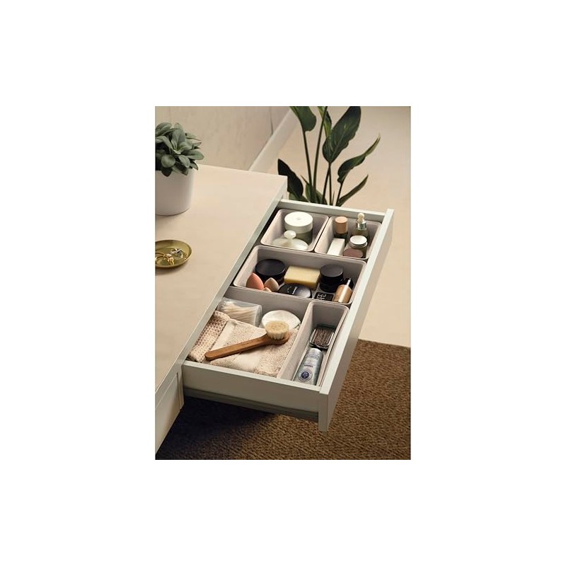 TATAY Drawer Organiser A6 Bohol Polypropylene BPA Free 100% Recycled