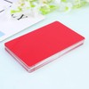 Aluminium Business Card Blank Anodised Plaque Plate Thin for Engraving