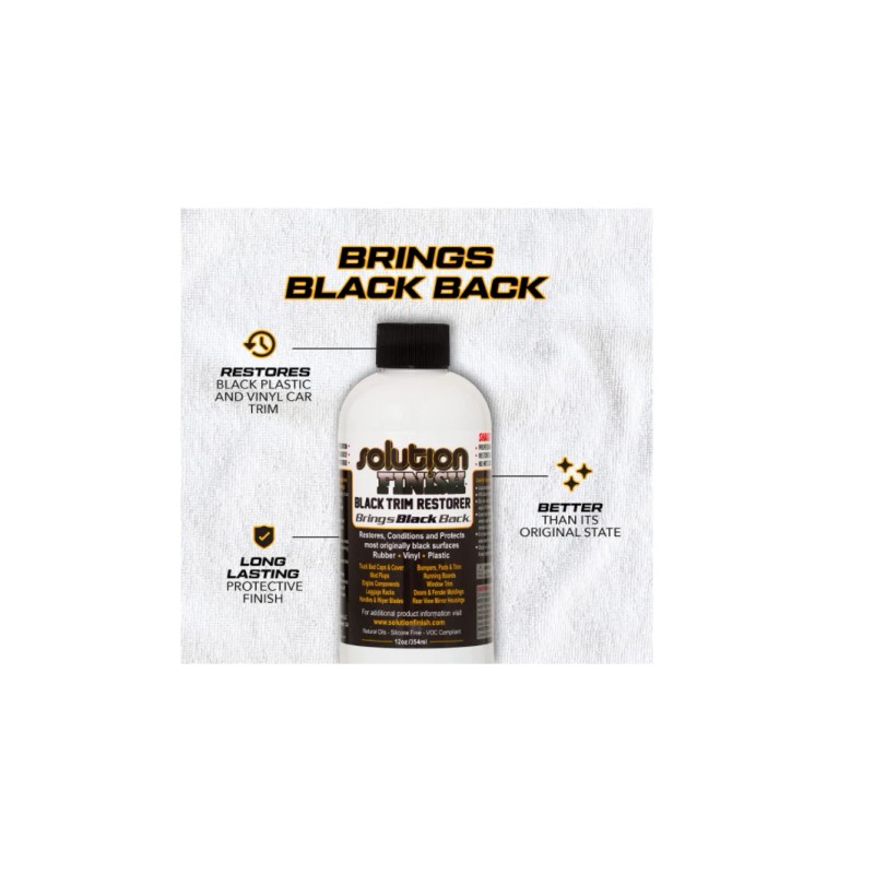 vic_space1 Black Restorer Finish Car Truck Polish Conditions Protects Rubber