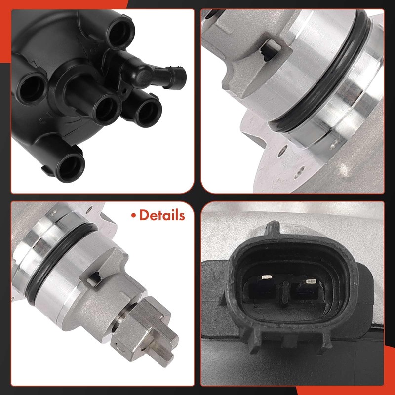 A-Premium Ignition Distributor with Cap and Rotor Compatible with Toyota
