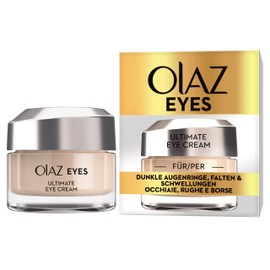 Olay Eyes Ultimate Eye Cream Against Dark Circles, Wrinkles & Puffiness 15 ml