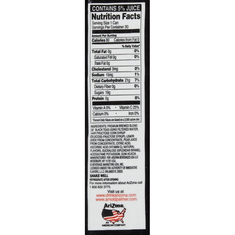 Arnold Palmer Half Ice Tea/Lemonade, 11.5 oz, 30 ct