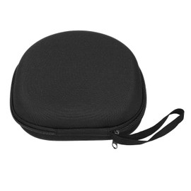 Funda para Auriculares, Bolsa Negra para Proteger y Transportar los Auriculares