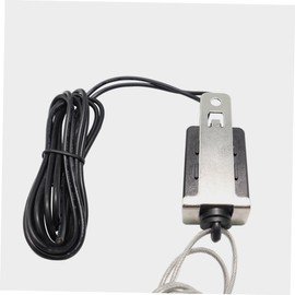 iplusmile 3pcs Electric Brake for Trailer with Breakaway Cable Coiled Design for Rv Towing Easy Installation Prevents Tangling Safety During Turns and Braking Structure