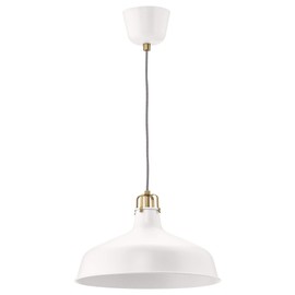 IKEA 103.909.75 Ranarp Pendant Lamp, Off-White