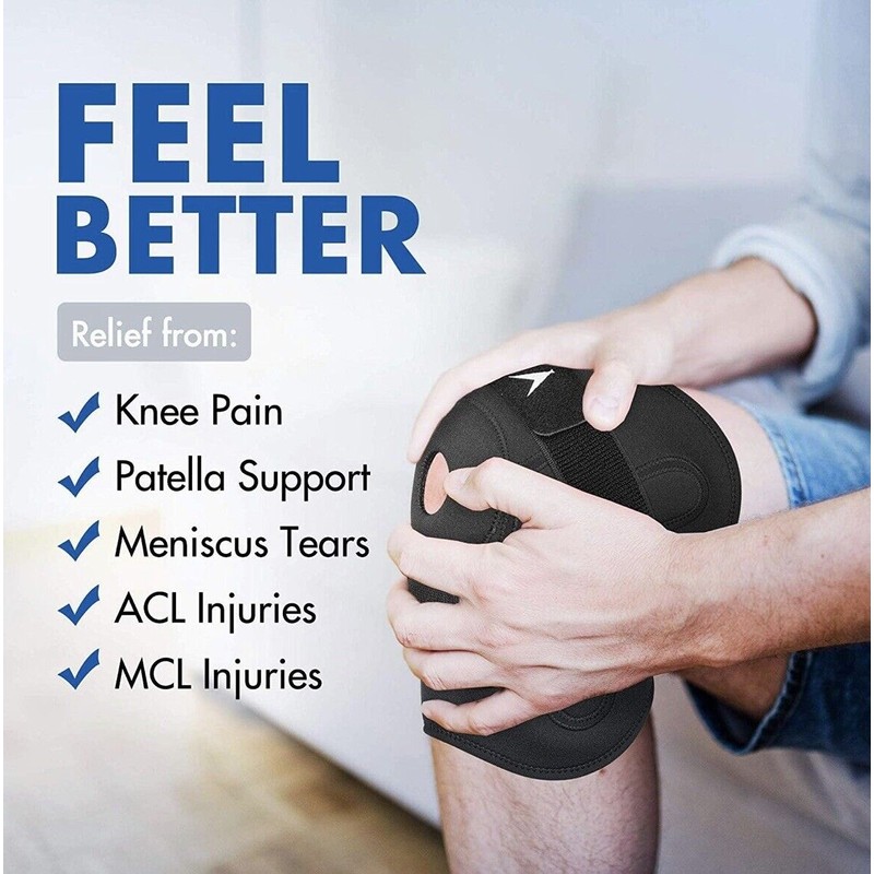 Arthritis, Bursitis, Compression, Immobilization, Stabilization ATX Hinged Knee Brace -